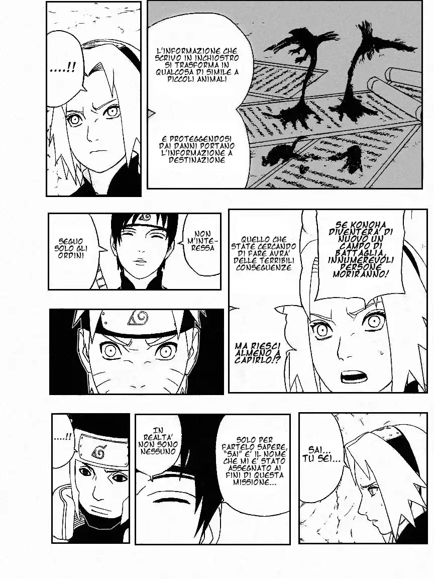 Naruto Capitolo 303 page 4