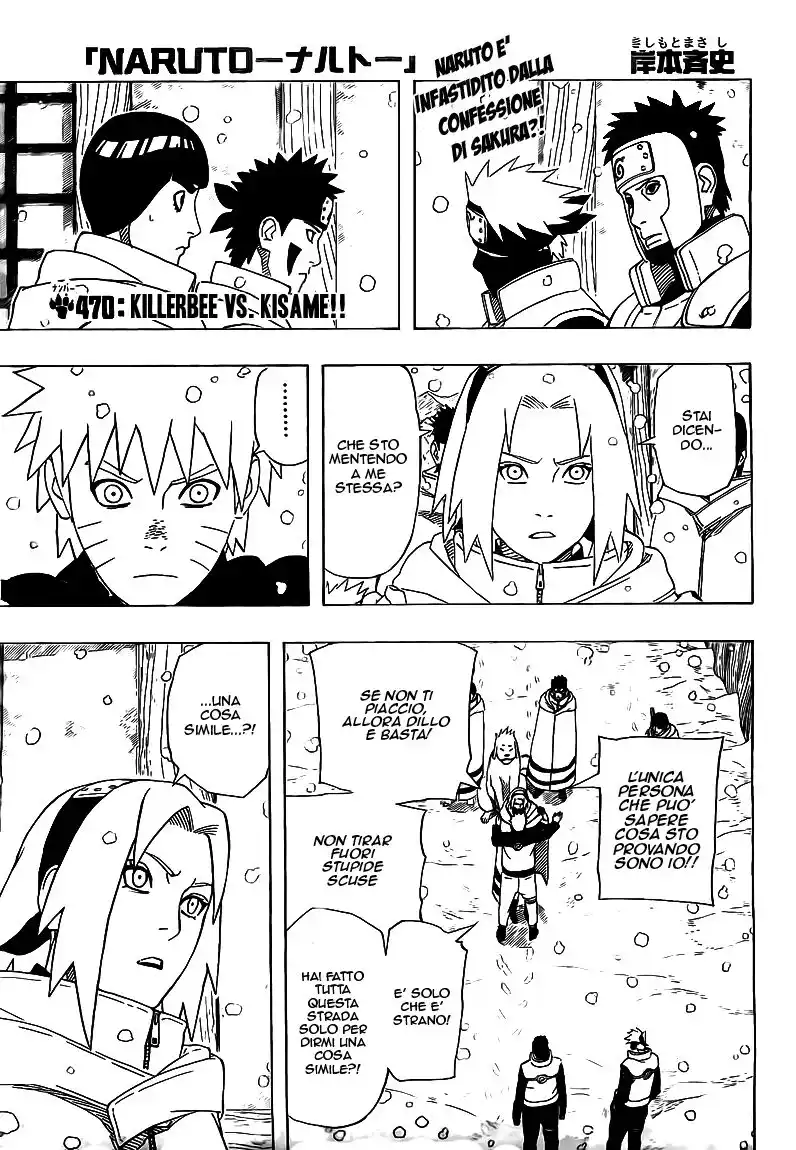 Naruto Capitolo 470 page 1