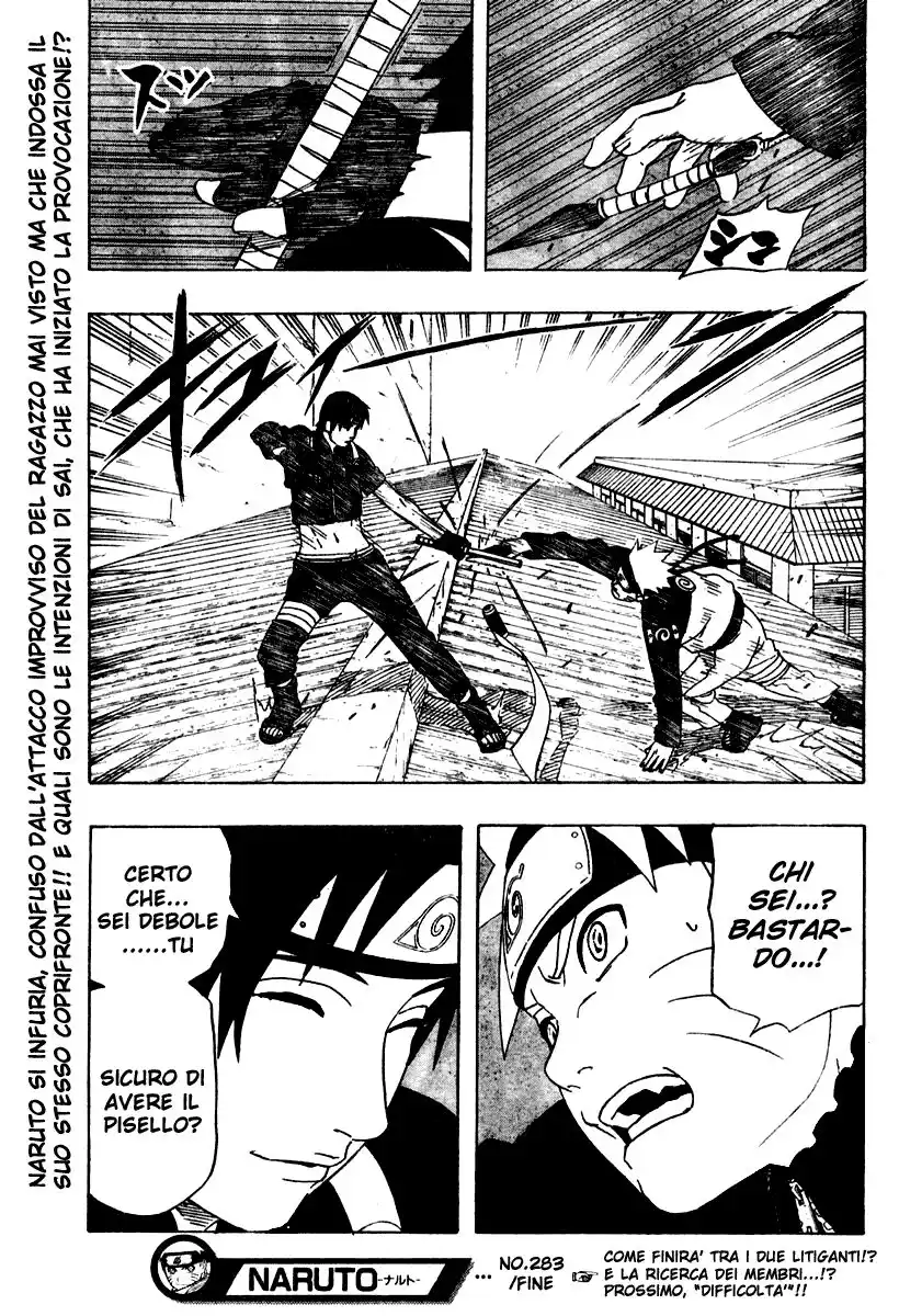 Naruto Capitolo 283 page 18