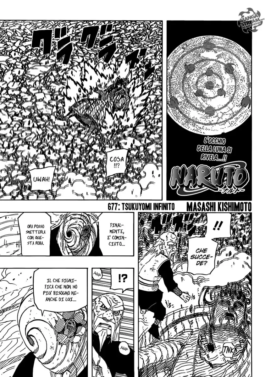 Naruto Capitolo 677 page 2