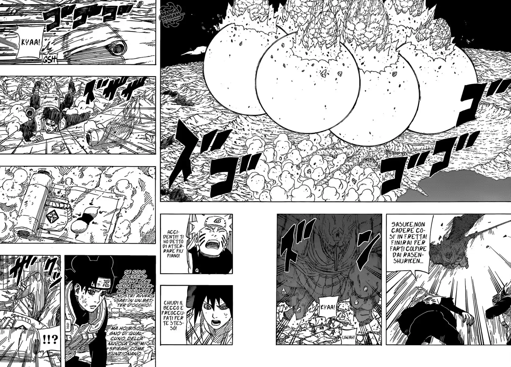 Naruto Capitolo 677 page 7