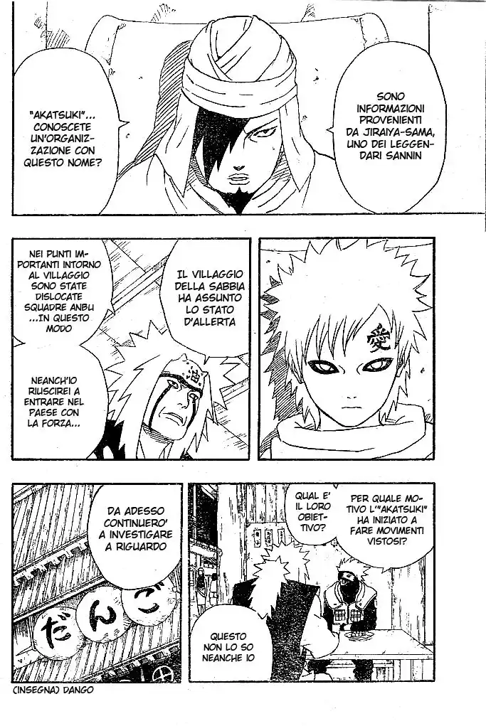 Naruto Capitolo 247 page 10