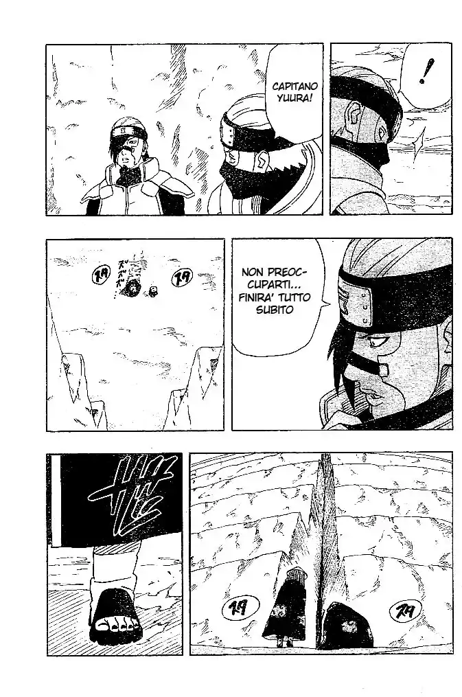 Naruto Capitolo 247 page 15