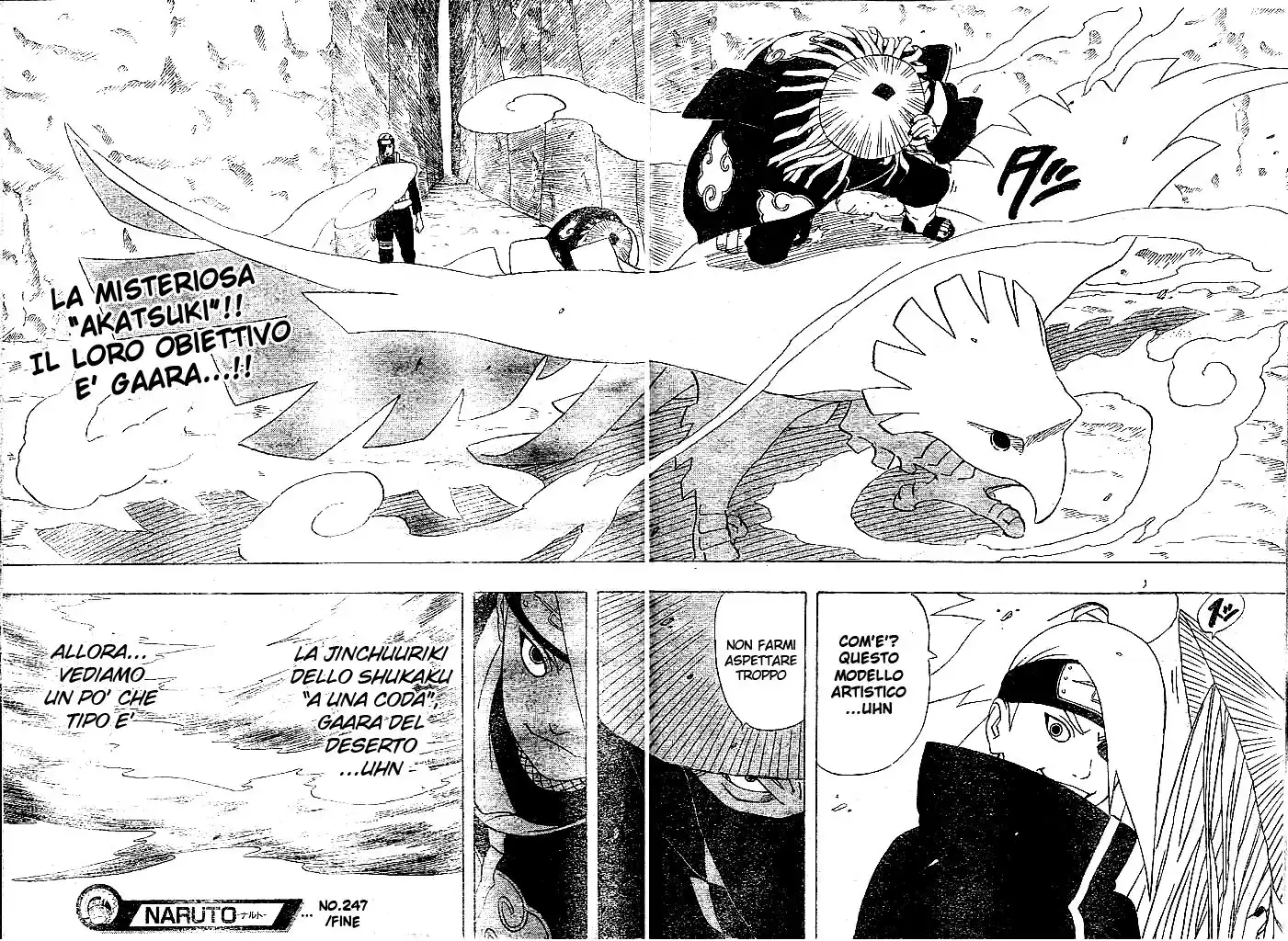 Naruto Capitolo 247 page 18