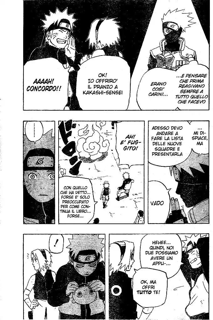 Naruto Capitolo 247 page 3