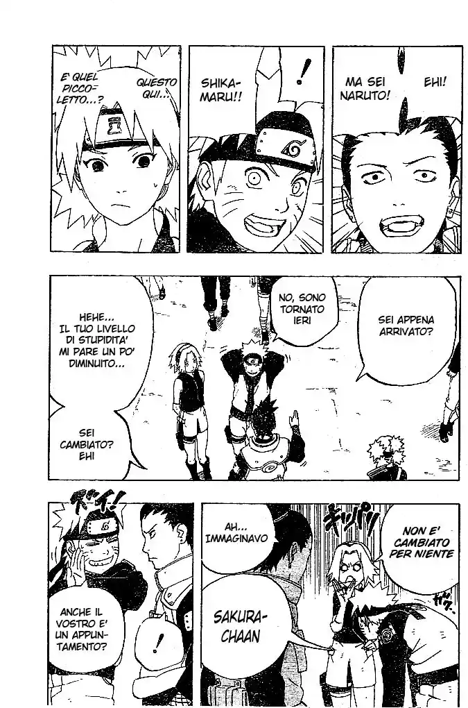 Naruto Capitolo 247 page 5