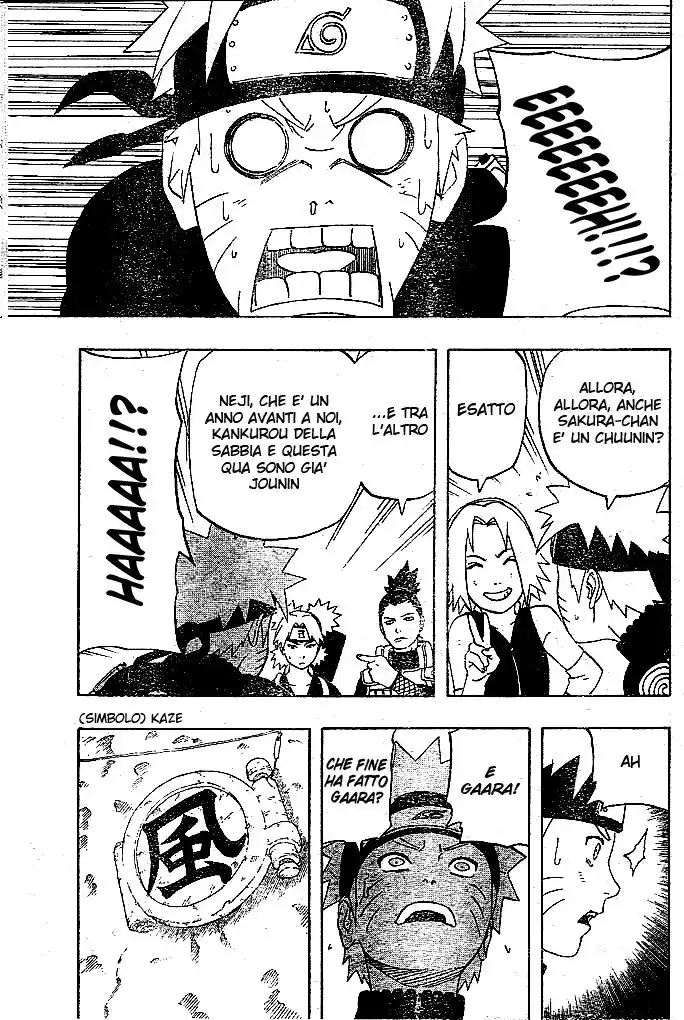 Naruto Capitolo 247 page 7