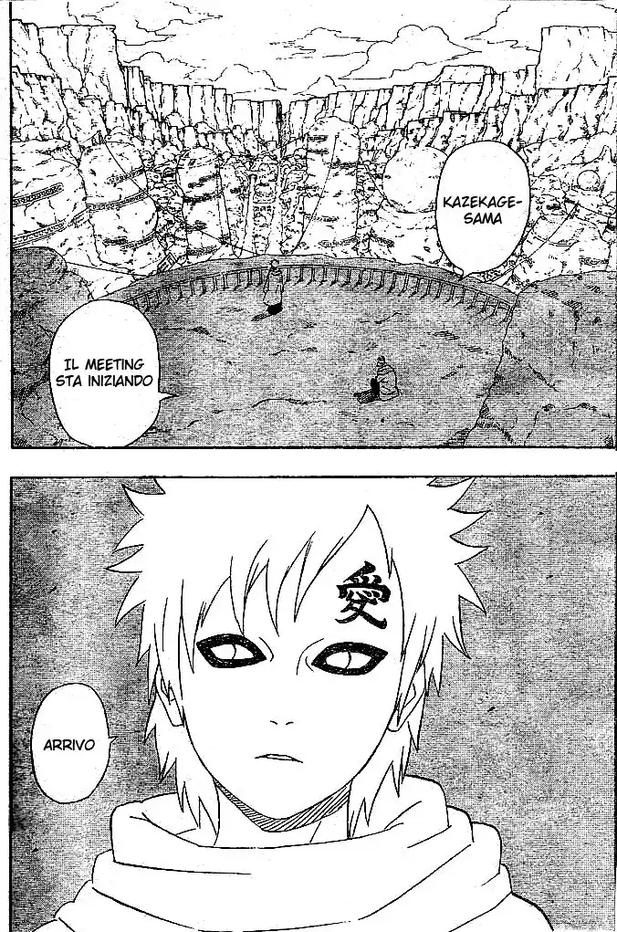 Naruto Capitolo 247 page 8