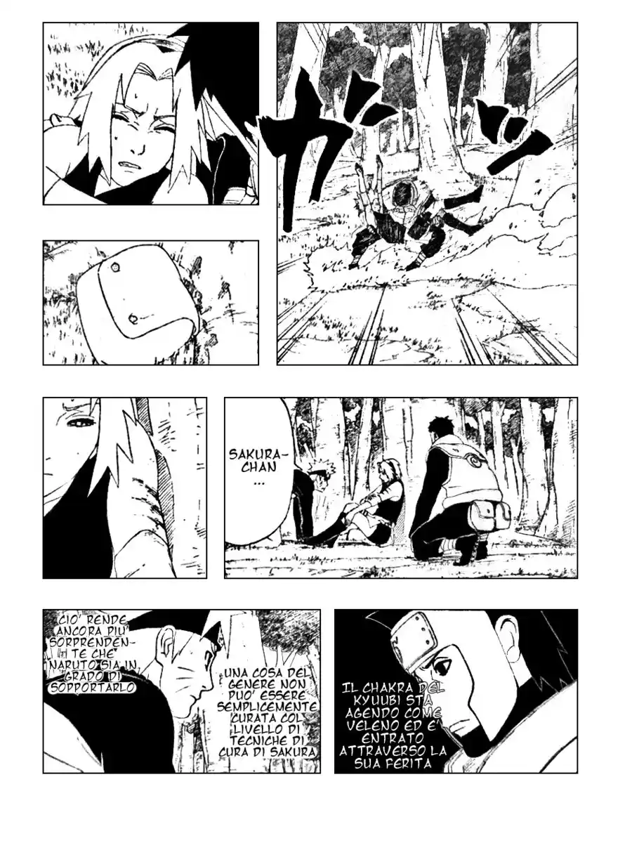 Naruto Capitolo 299 page 4