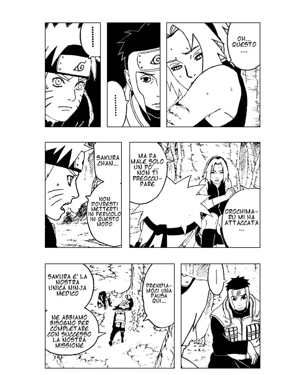 Naruto Capitolo 299 page 5