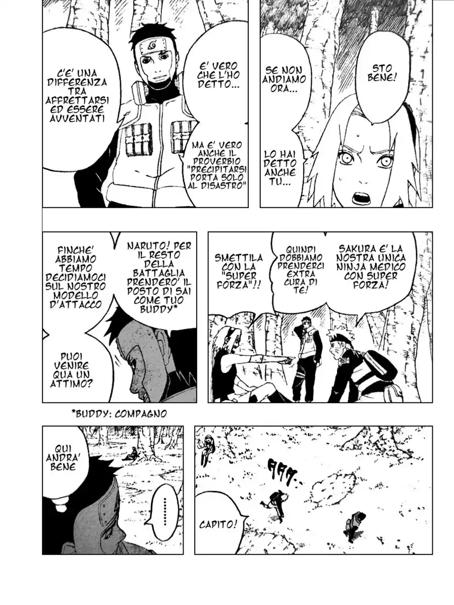 Naruto Capitolo 299 page 6