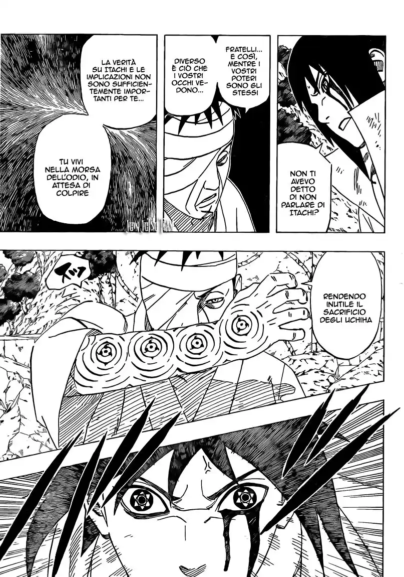 Naruto Capitolo 477 page 11