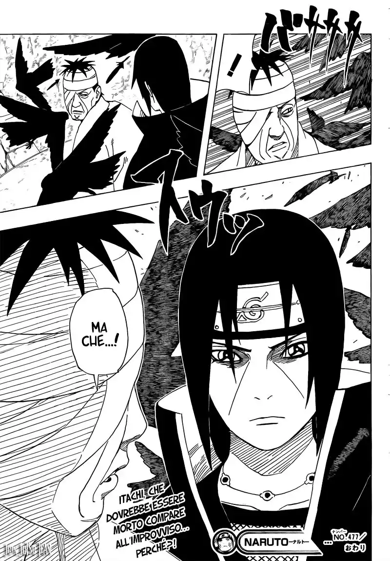 Naruto Capitolo 477 page 16