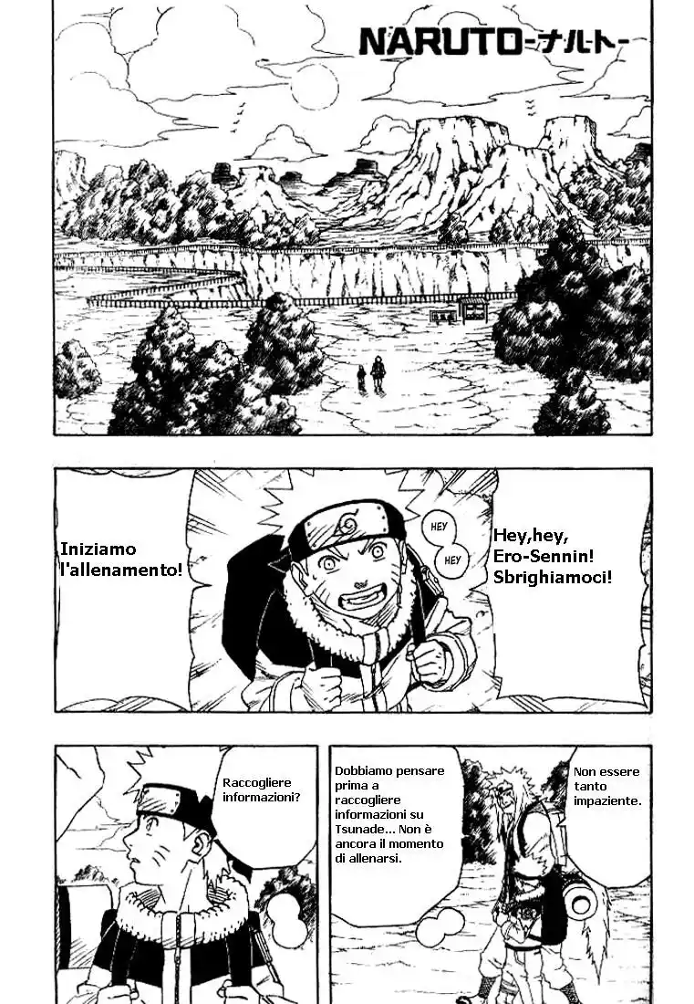 Naruto Capitolo 150 page 1