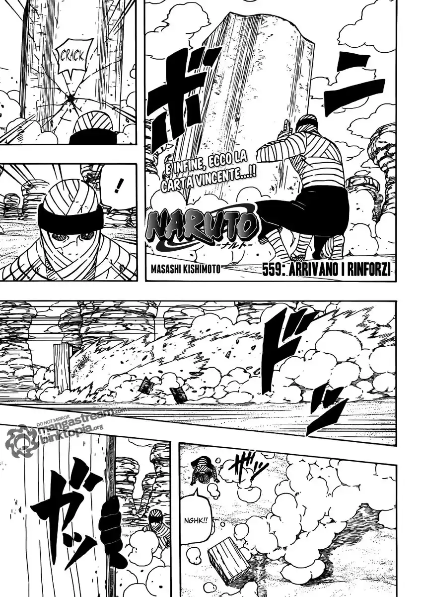 Naruto Capitolo 559 page 1