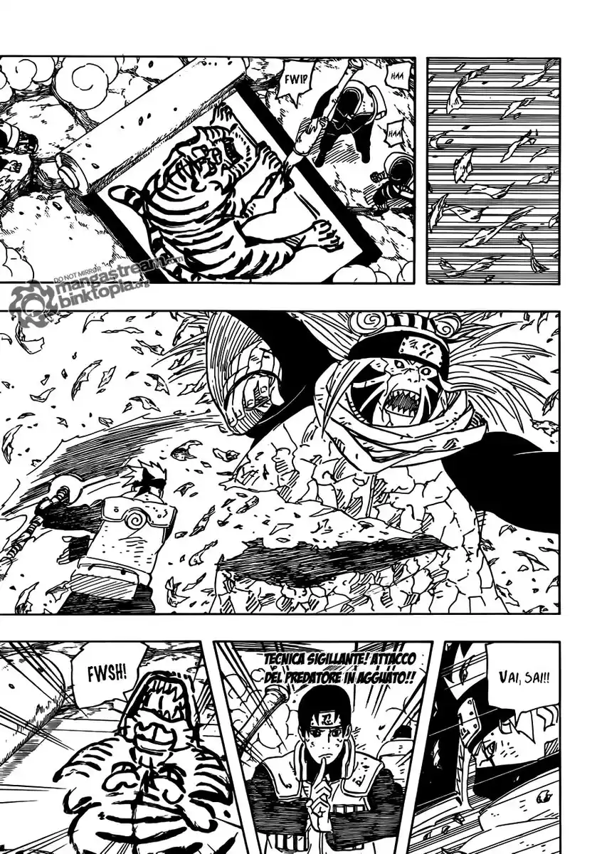 Naruto Capitolo 559 page 7