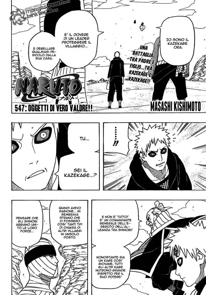 Naruto Capitolo 547 page 2