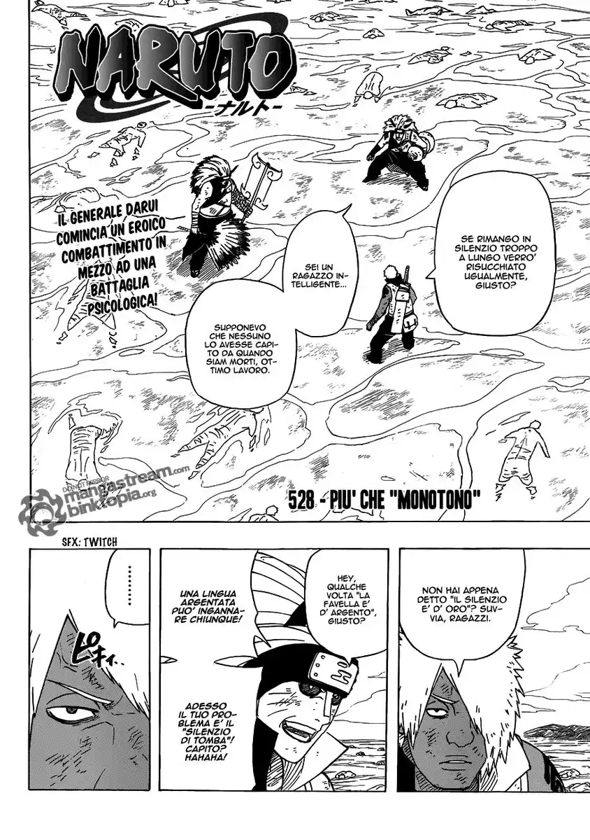 Naruto Capitolo 528 page 2