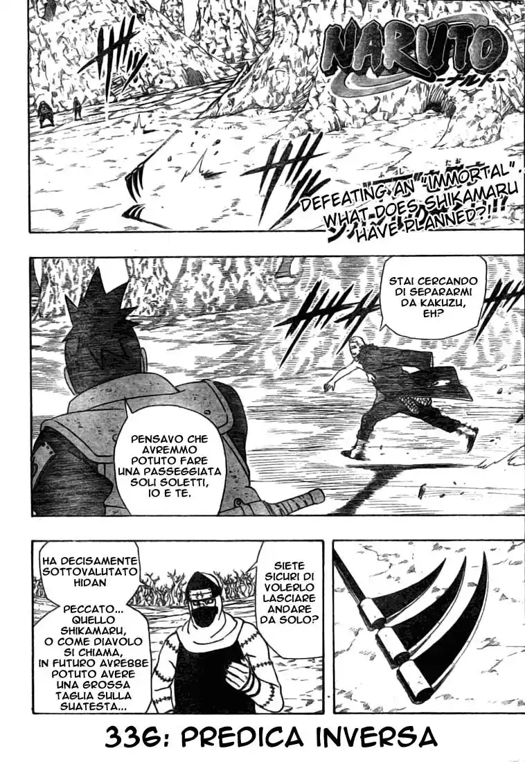 Naruto Capitolo 336 page 1