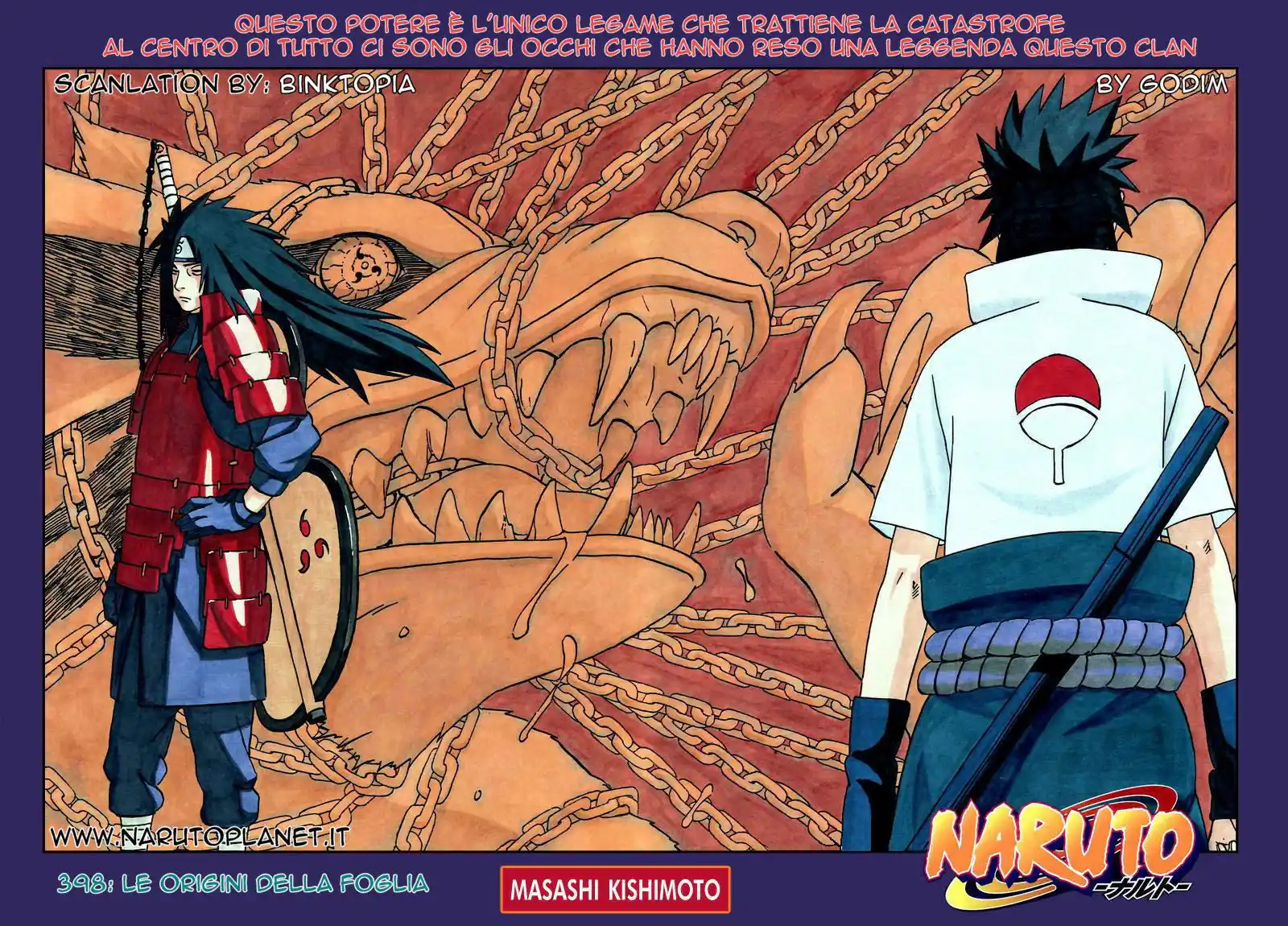 Naruto Capitolo 398 page 2