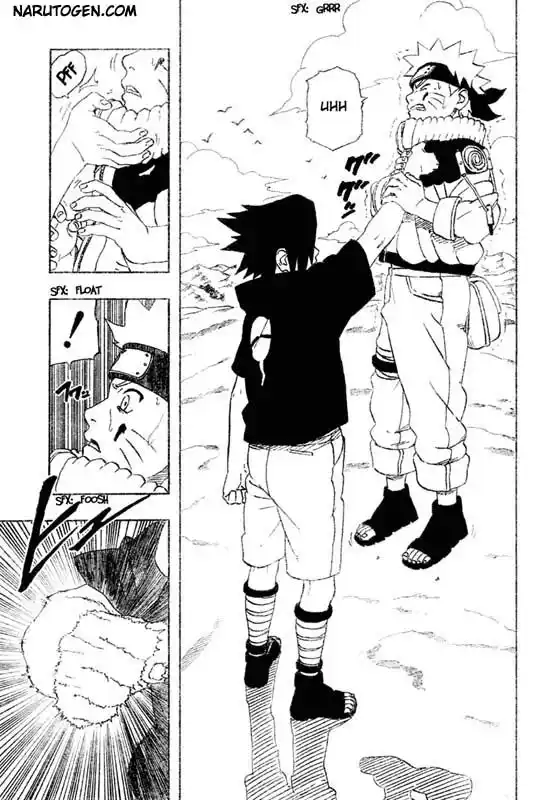 Naruto Capitolo 219 page 8