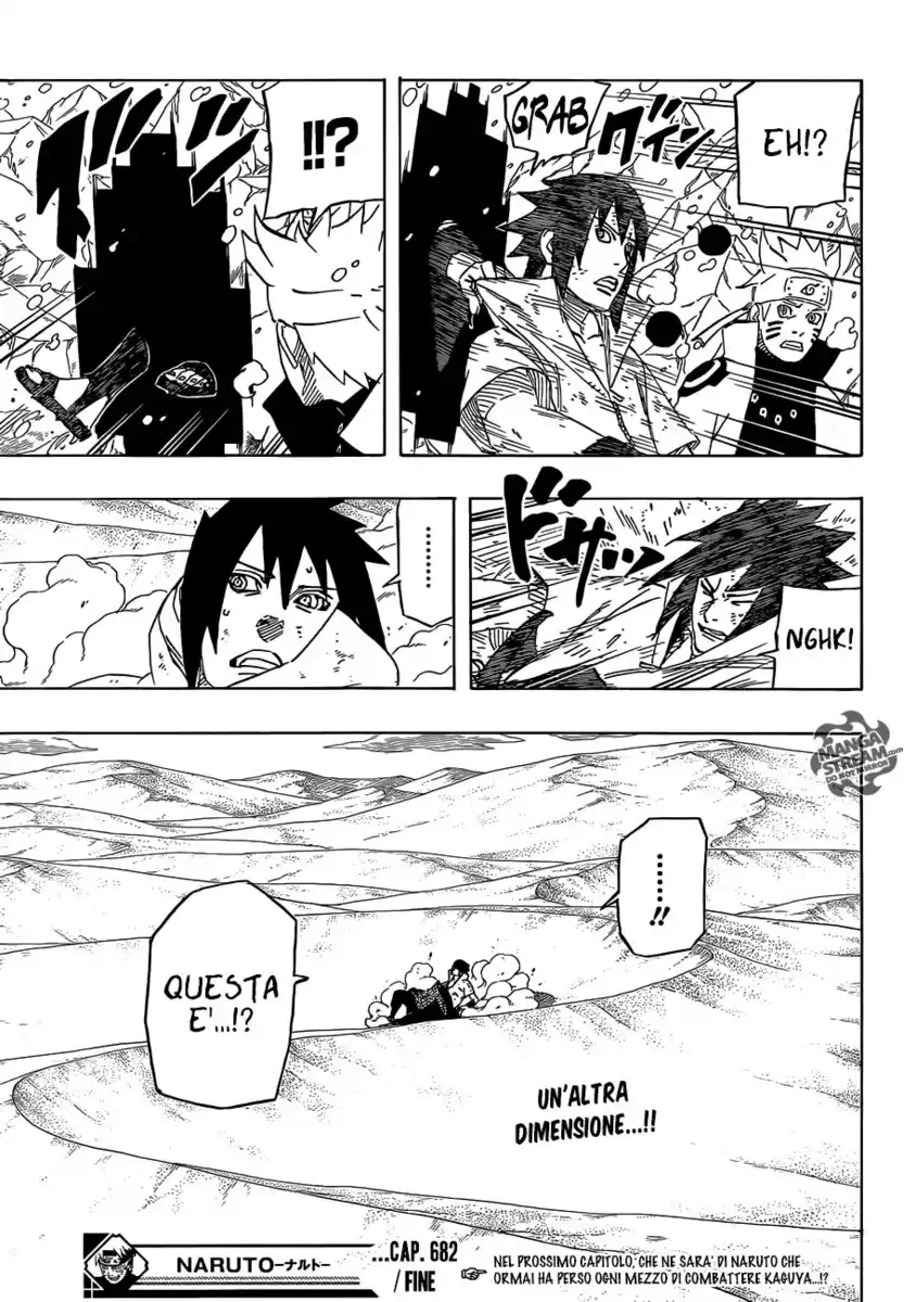 Naruto Capitolo 682 page 16