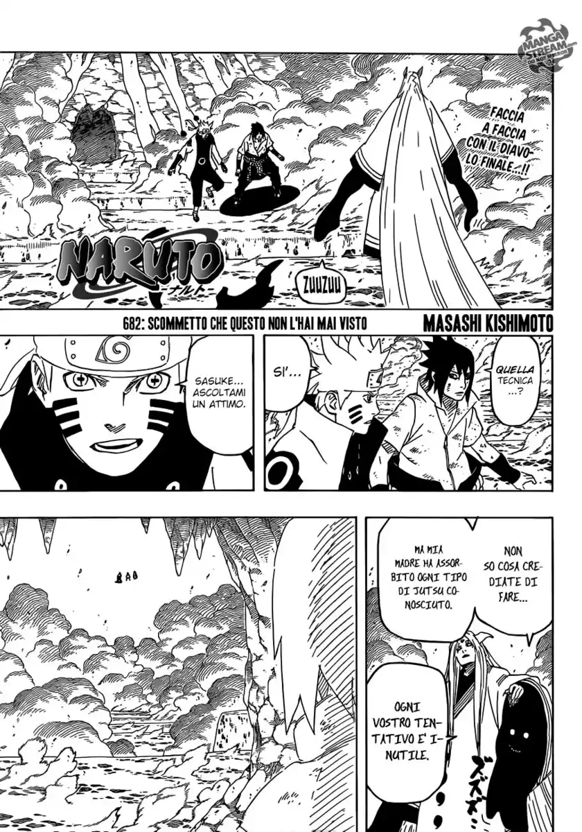 Naruto Capitolo 682 page 2