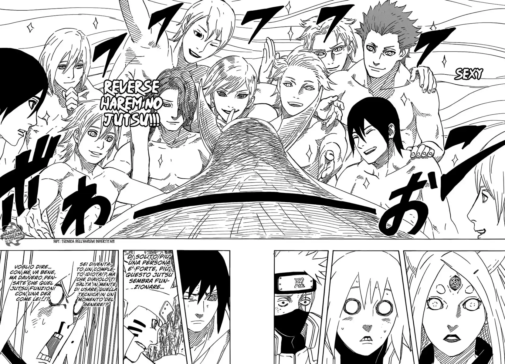 Naruto Capitolo 682 page 7