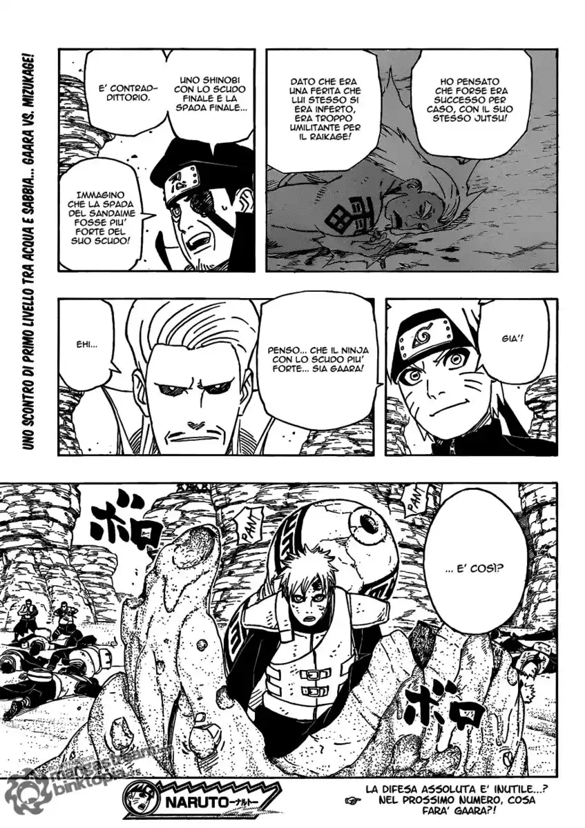 Naruto Capitolo 555 page 16