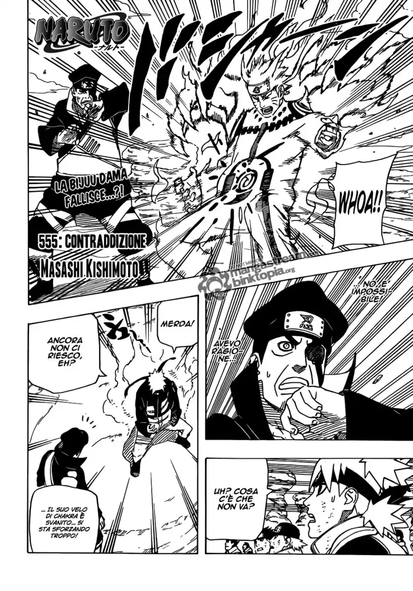 Naruto Capitolo 555 page 2