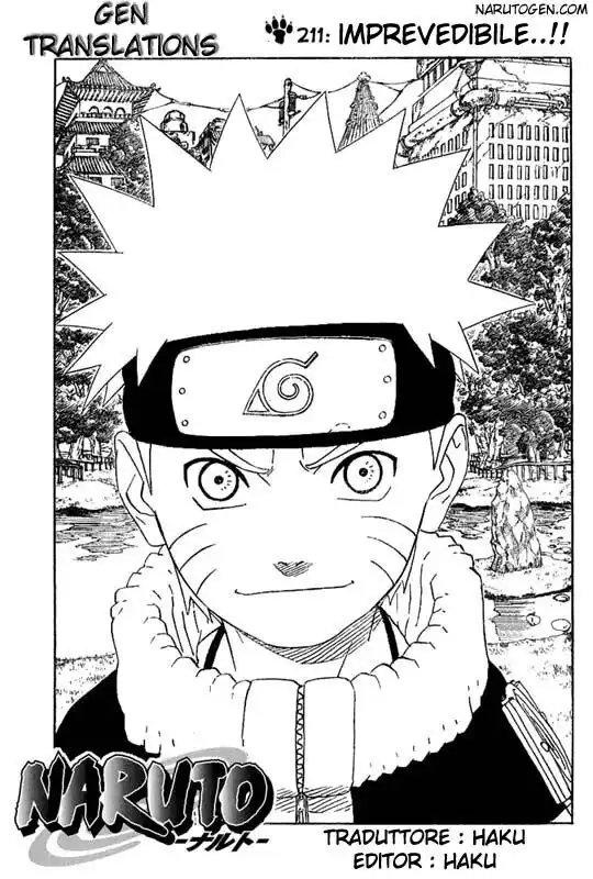 Naruto Capitolo 211 page 1