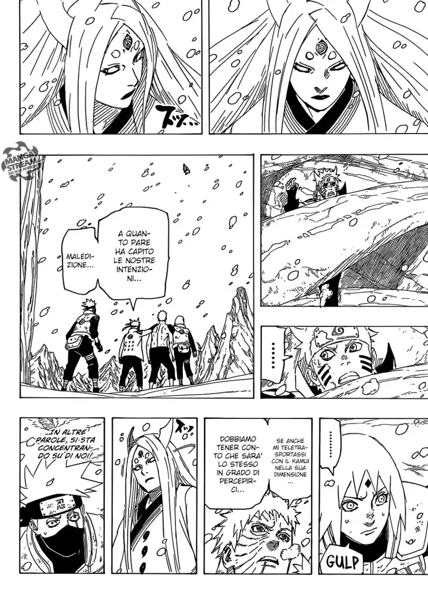 Naruto Capitolo 684 page 3