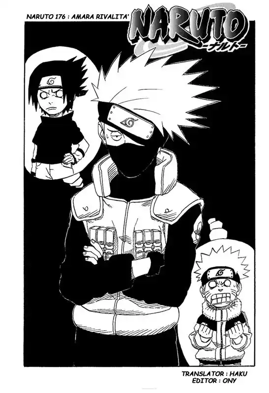 Naruto Capitolo 176 page 1