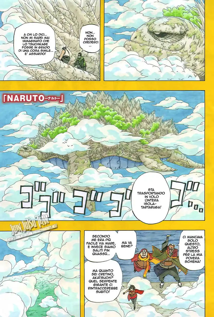 Naruto Capitolo 515 page 1