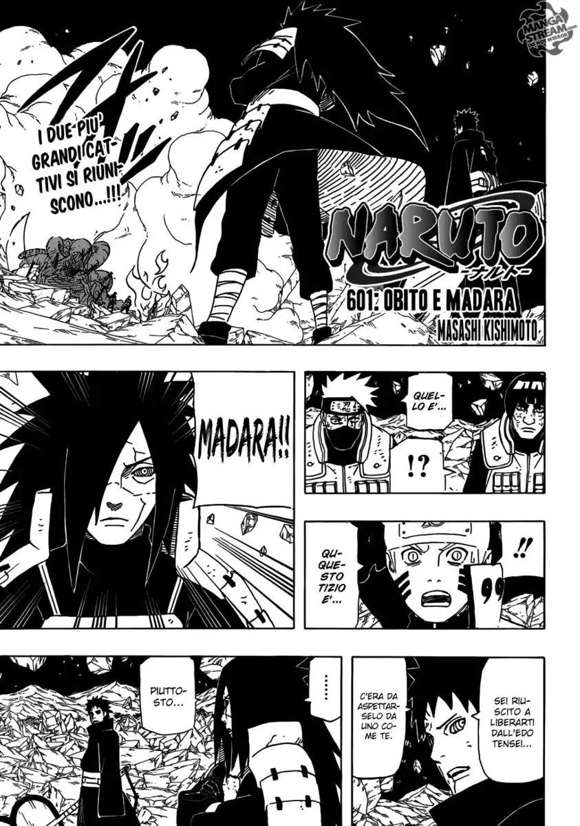 Naruto Capitolo 601 page 2