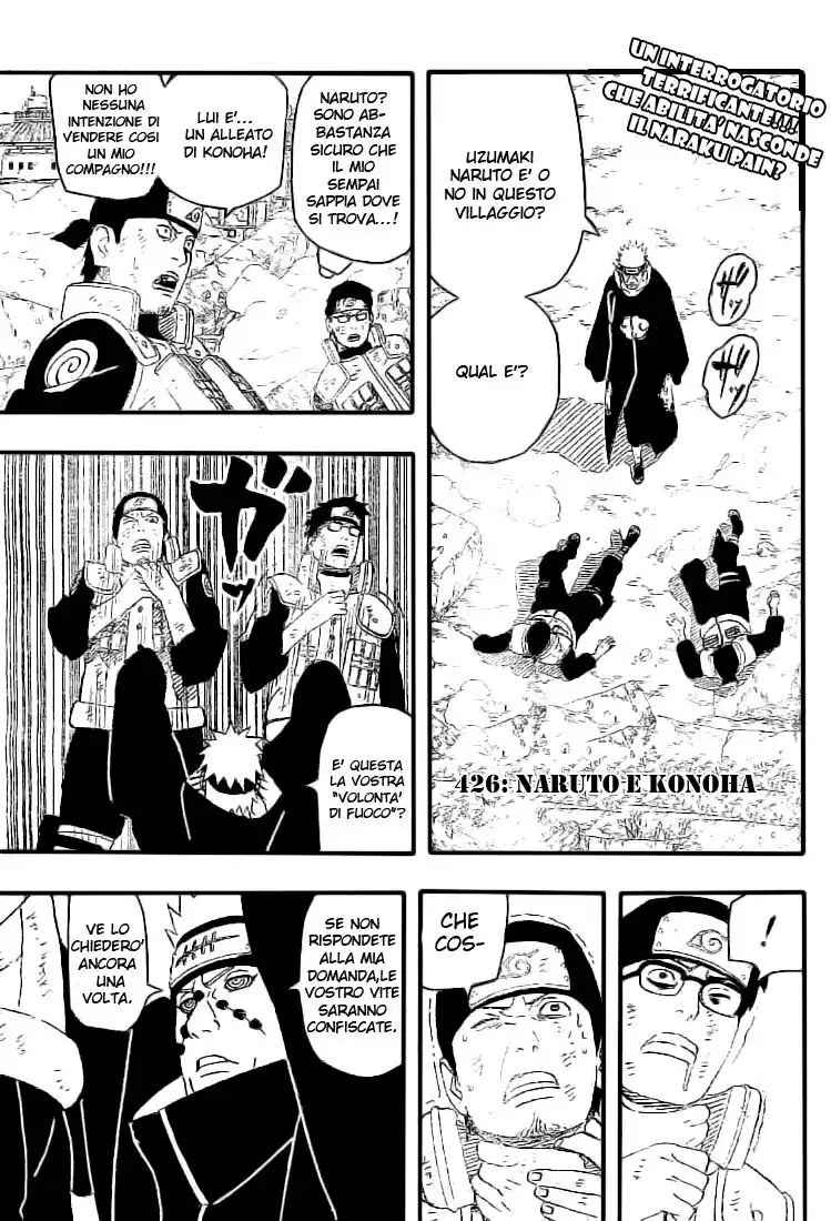 Naruto Capitolo 426 page 1