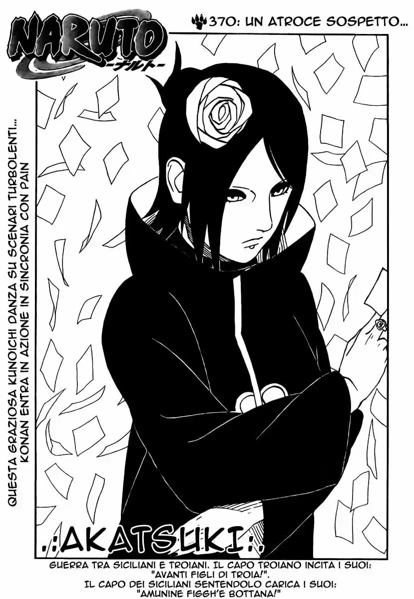 Naruto Capitolo 370 page 1