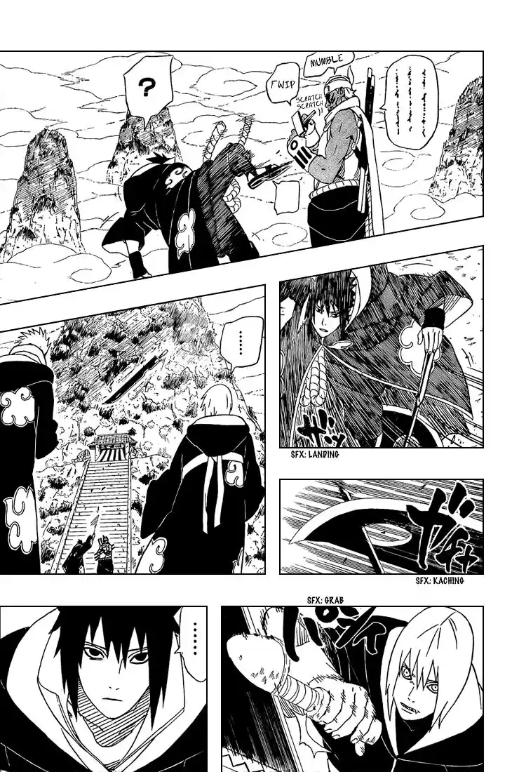 Naruto Capitolo 411 page 11