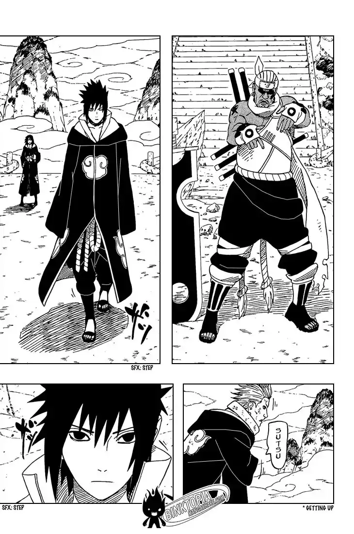 Naruto Capitolo 411 page 3