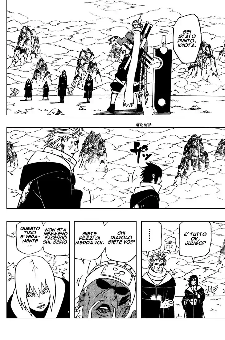 Naruto Capitolo 411 page 4