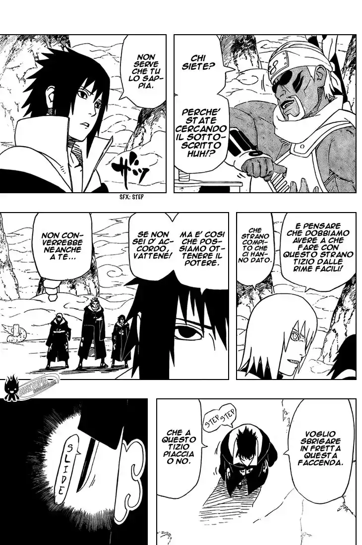 Naruto Capitolo 411 page 5