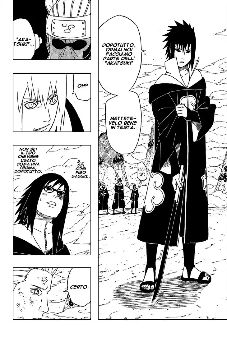 Naruto Capitolo 411 page 6