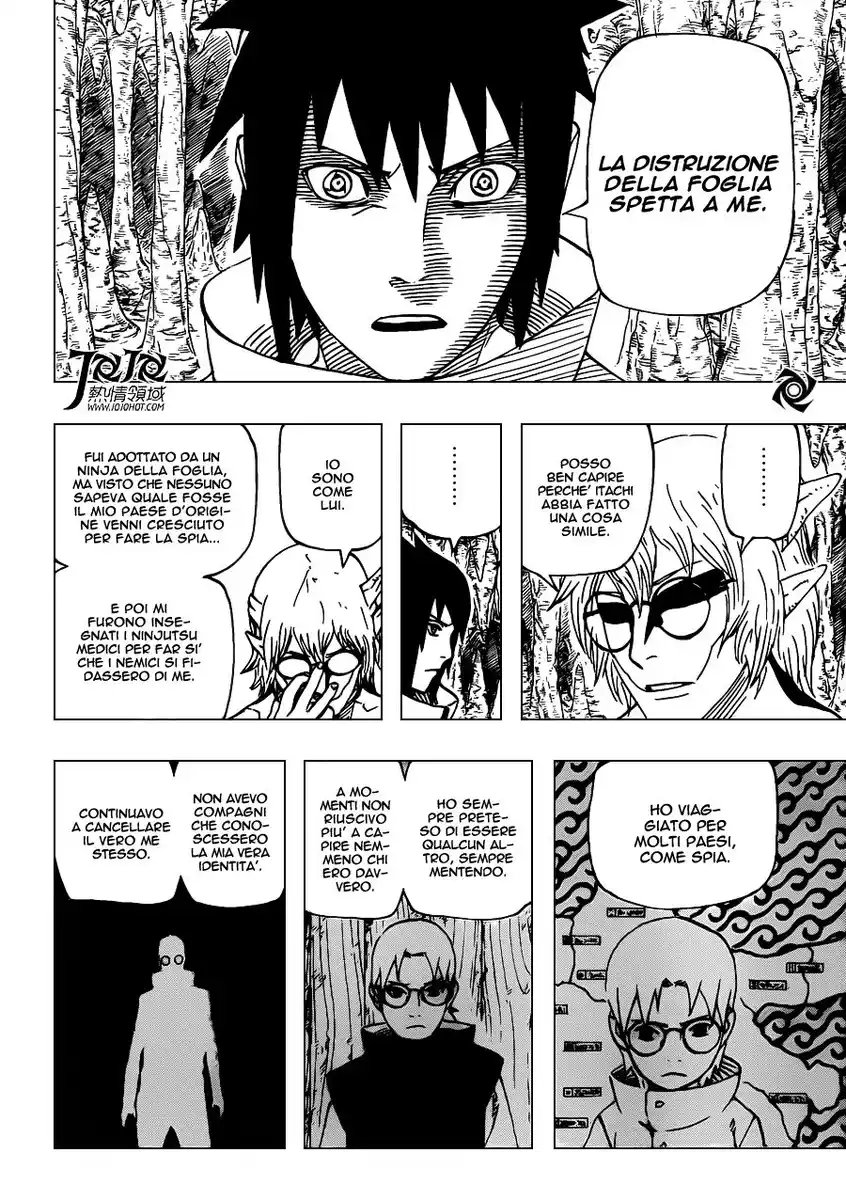 Naruto Capitolo 581 page 11