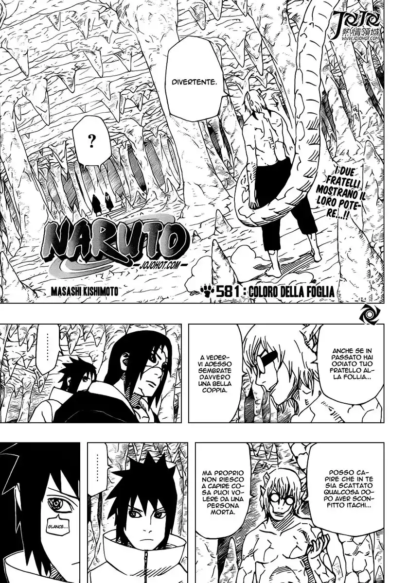 Naruto Capitolo 581 page 2