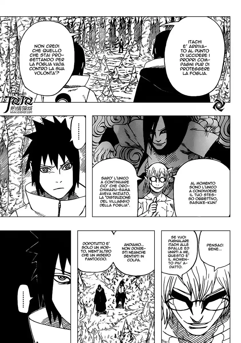 Naruto Capitolo 581 page 6