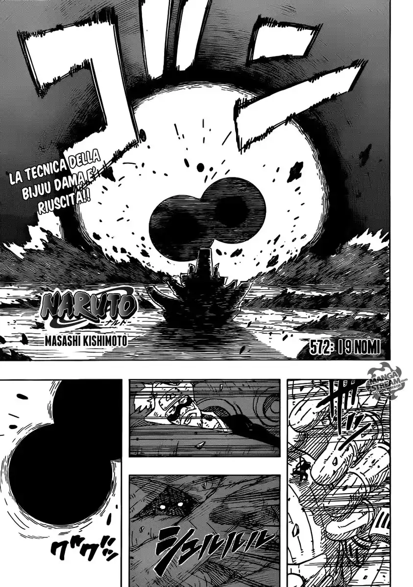 Naruto Capitolo 572 page 1