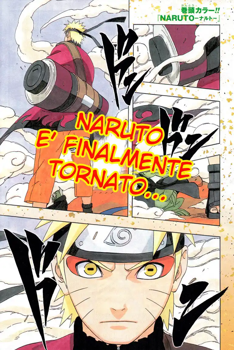 Naruto Capitolo 430 page 1