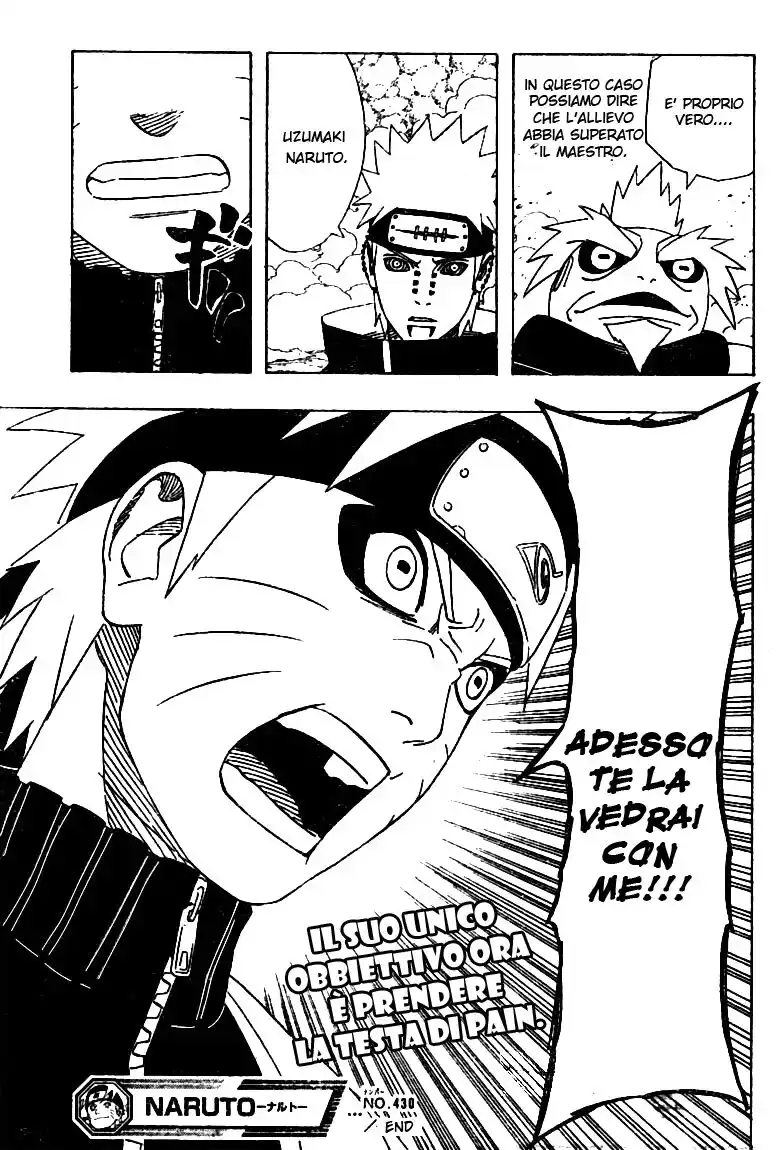 Naruto Capitolo 430 page 18