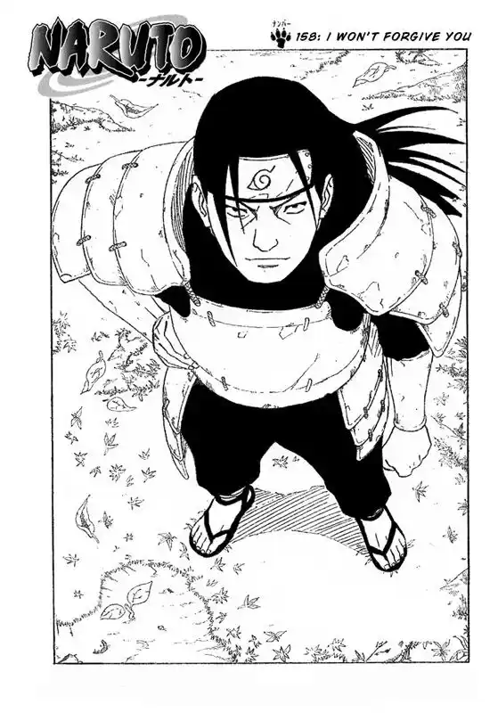 Naruto Capitolo 158 page 1