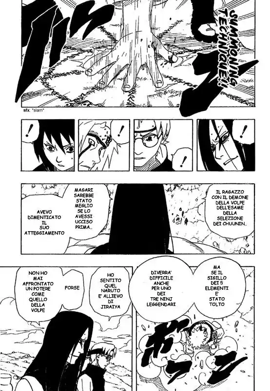 Naruto Capitolo 166 page 3